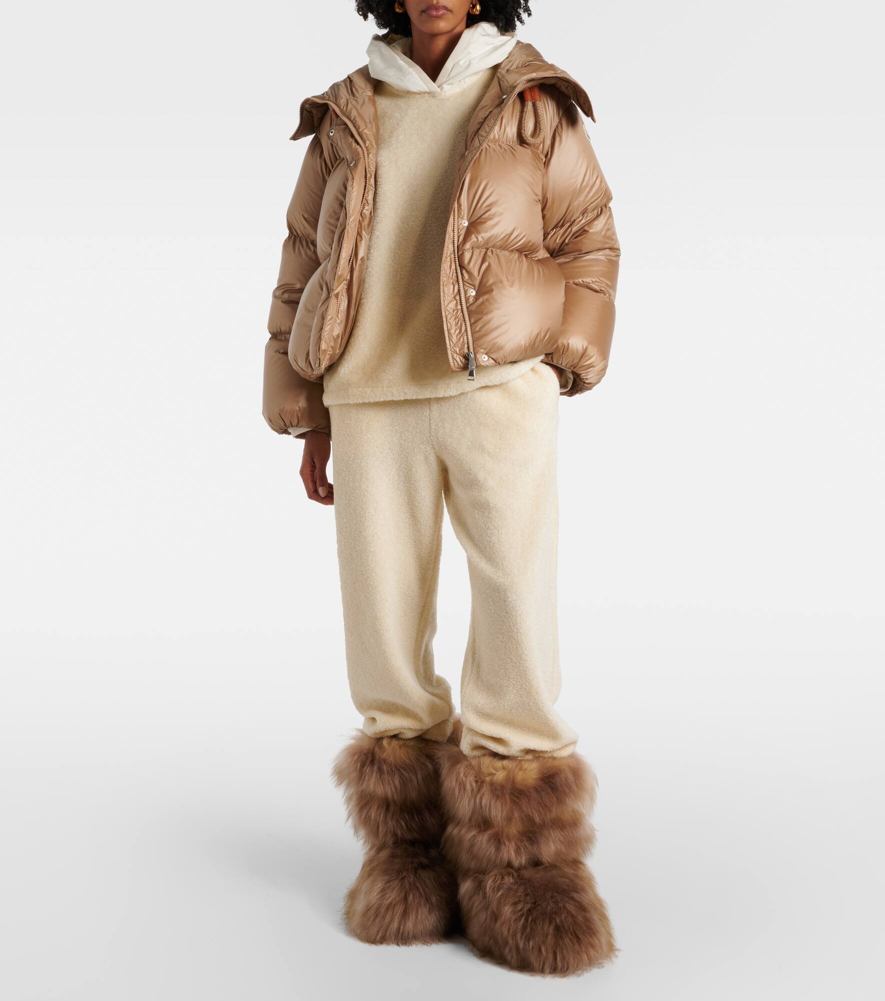 Les Arcs 11 shearling ankle boots - 3