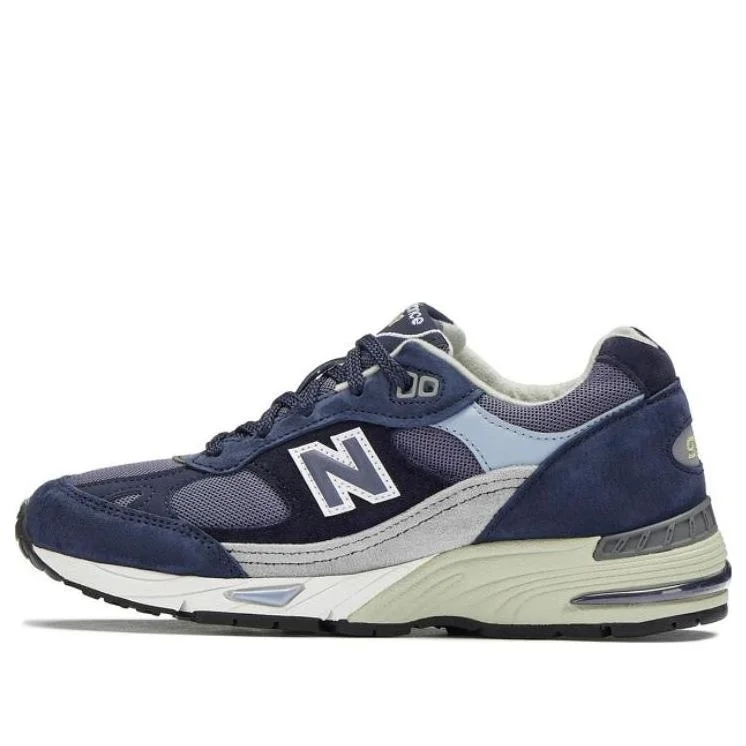 (WMNS) New Balance 991 'Blue Gray' W991NMP - 1