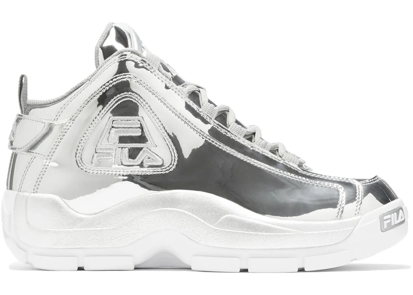 Fila Grant Hill 2 Metallic Silver - 1