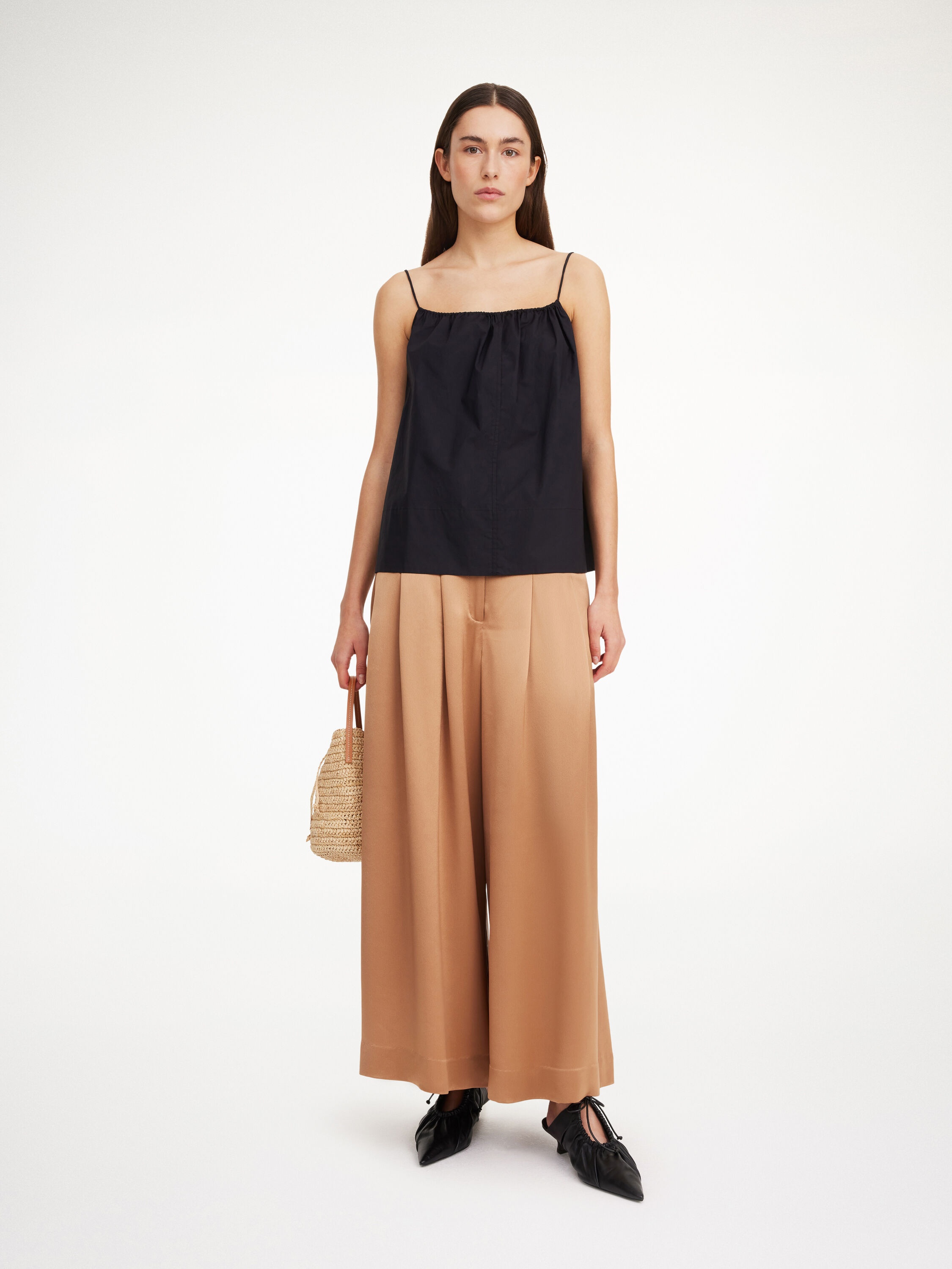Dorite wide-leg trousers - 2