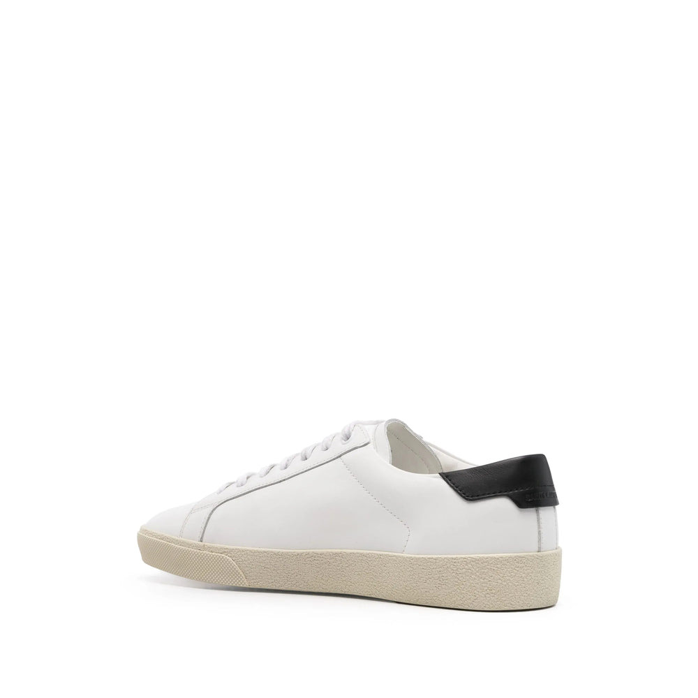 Saint Laurent White Trainers - Low-Tops Men - 3