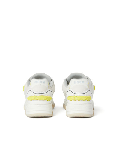 MSGM MSGM RCK sneakers outlook