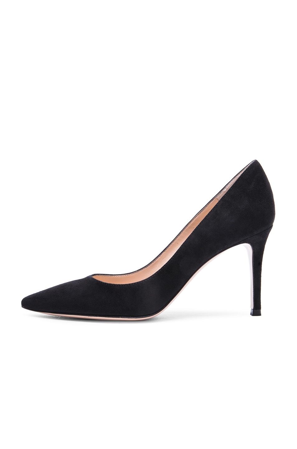 Suede Pumps - 5