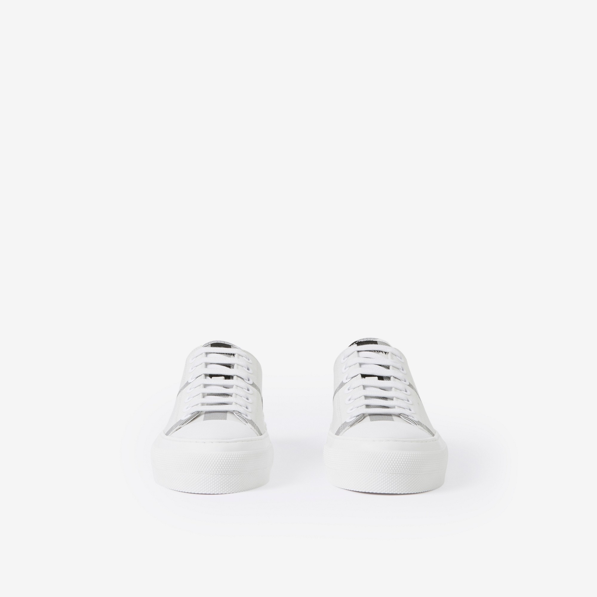 Check Cotton Sneakers - 2