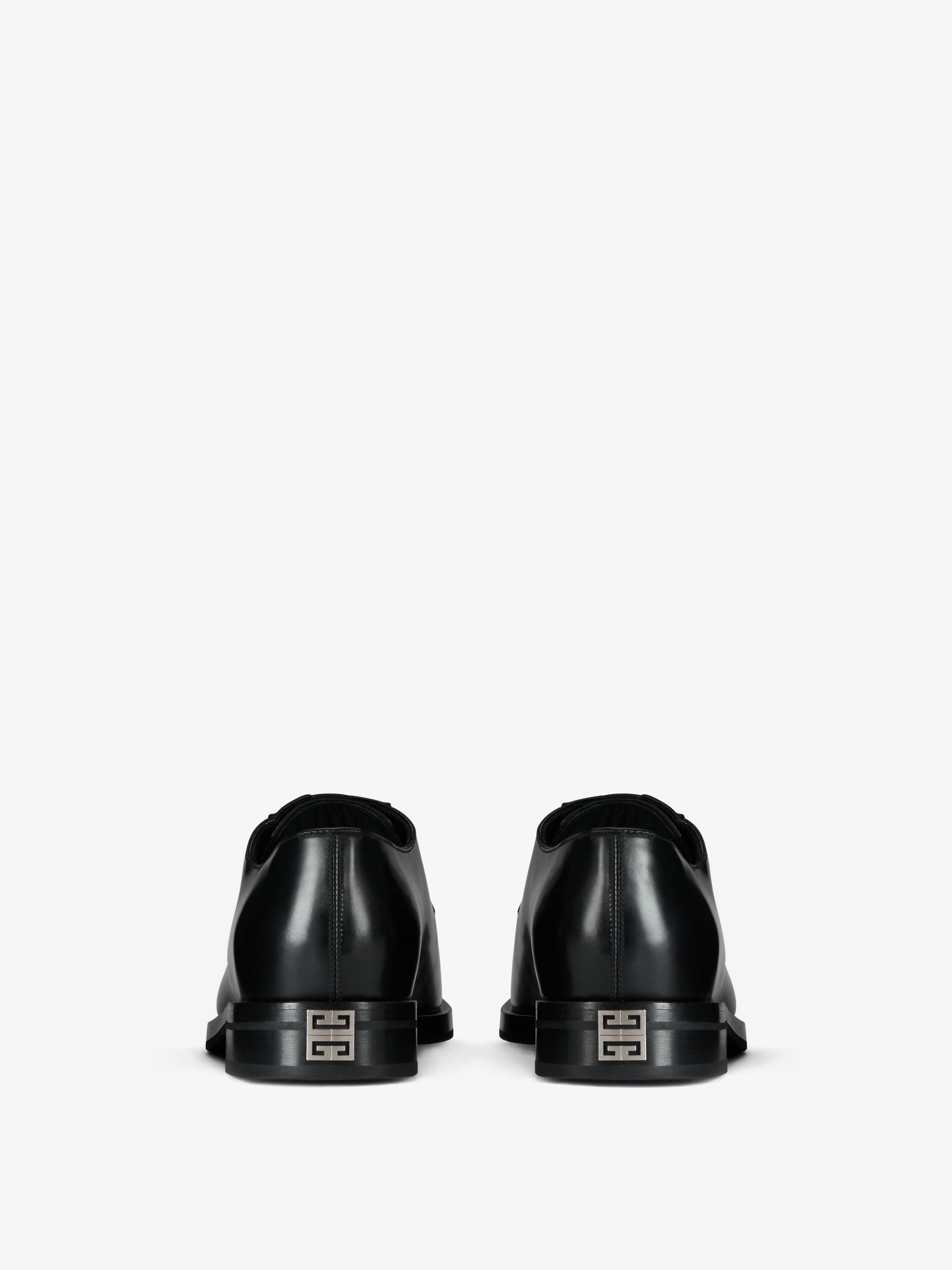 CLASSIC DERBIES IN LEATHER - 6