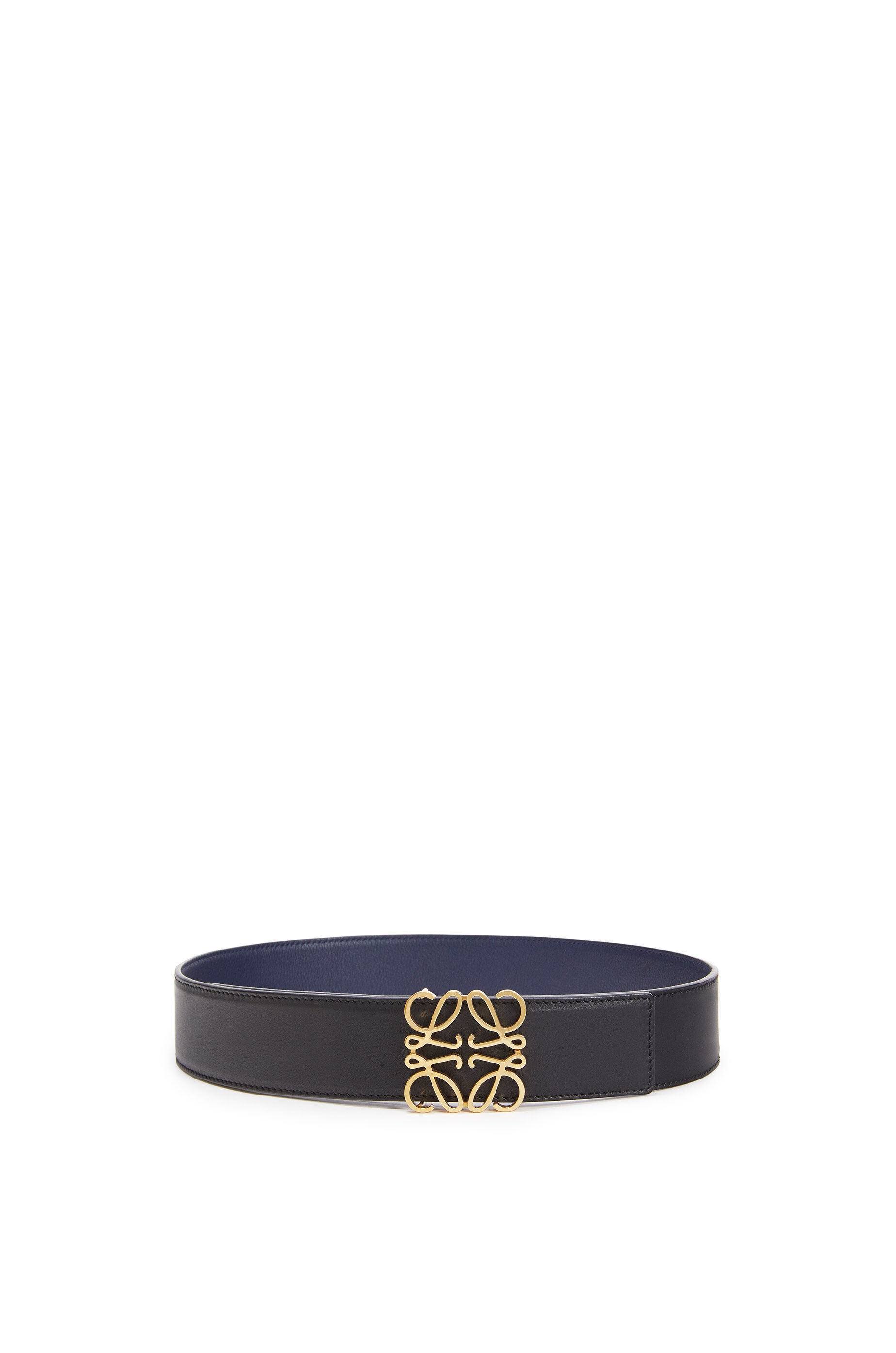 Anagram belt in smooth calfskin - 5