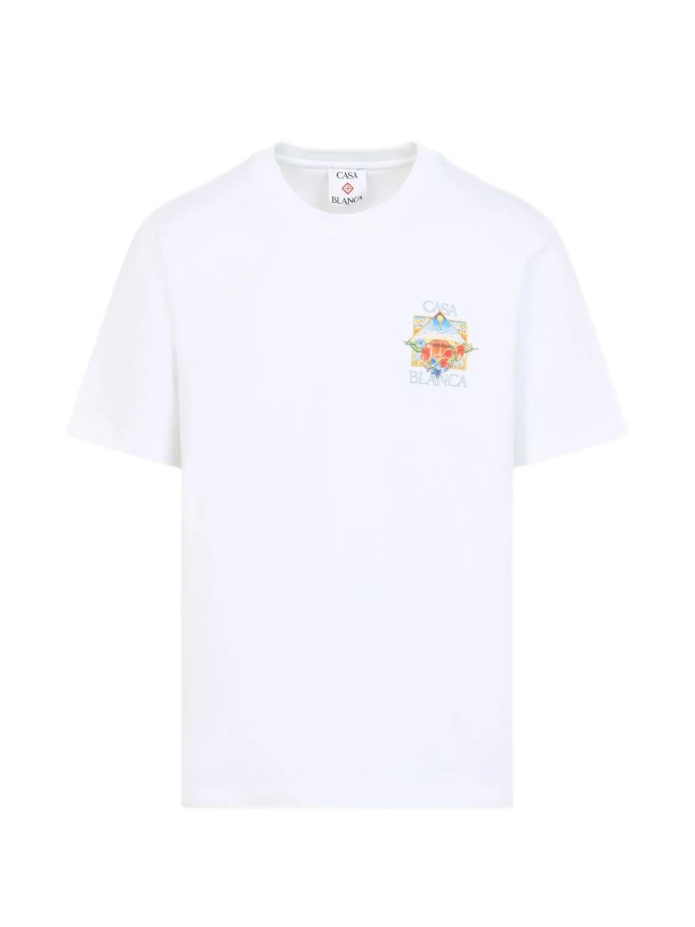 FLORAL-PRINT T-SHIRT - 1