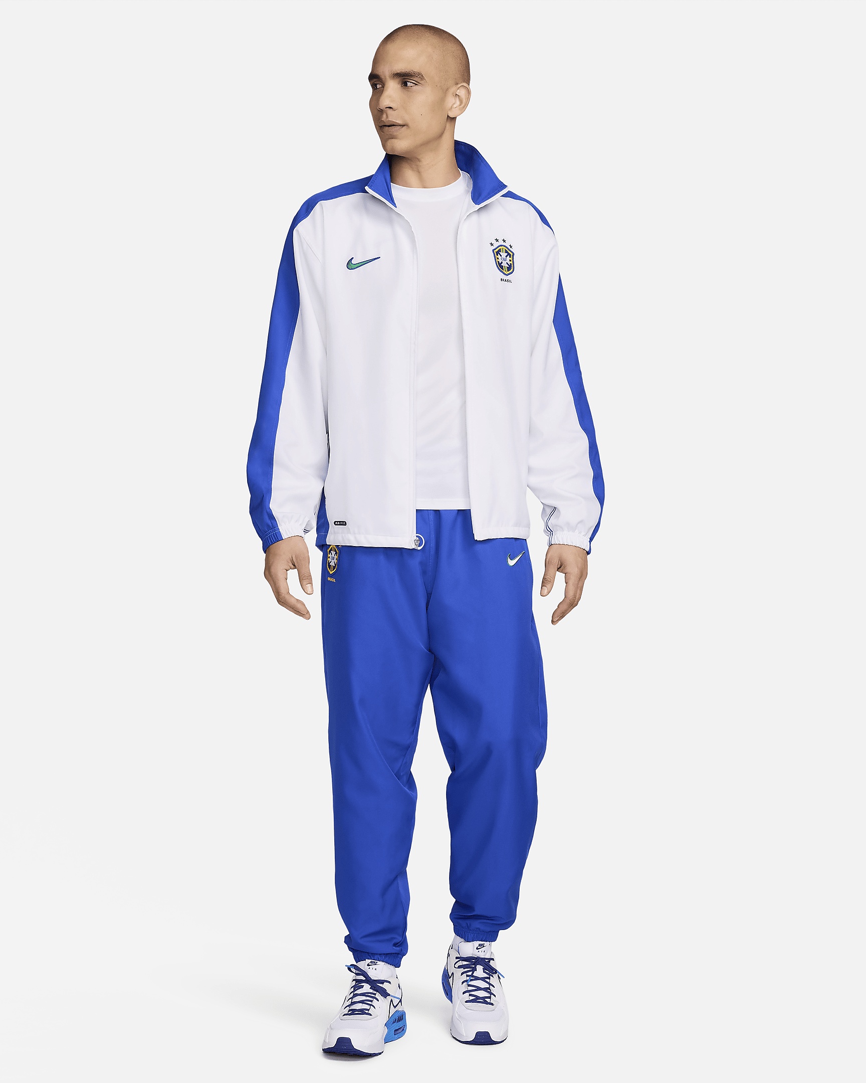 Brazil 1998 Reissue Nike Men's Soccer Replica Track Pants - 8