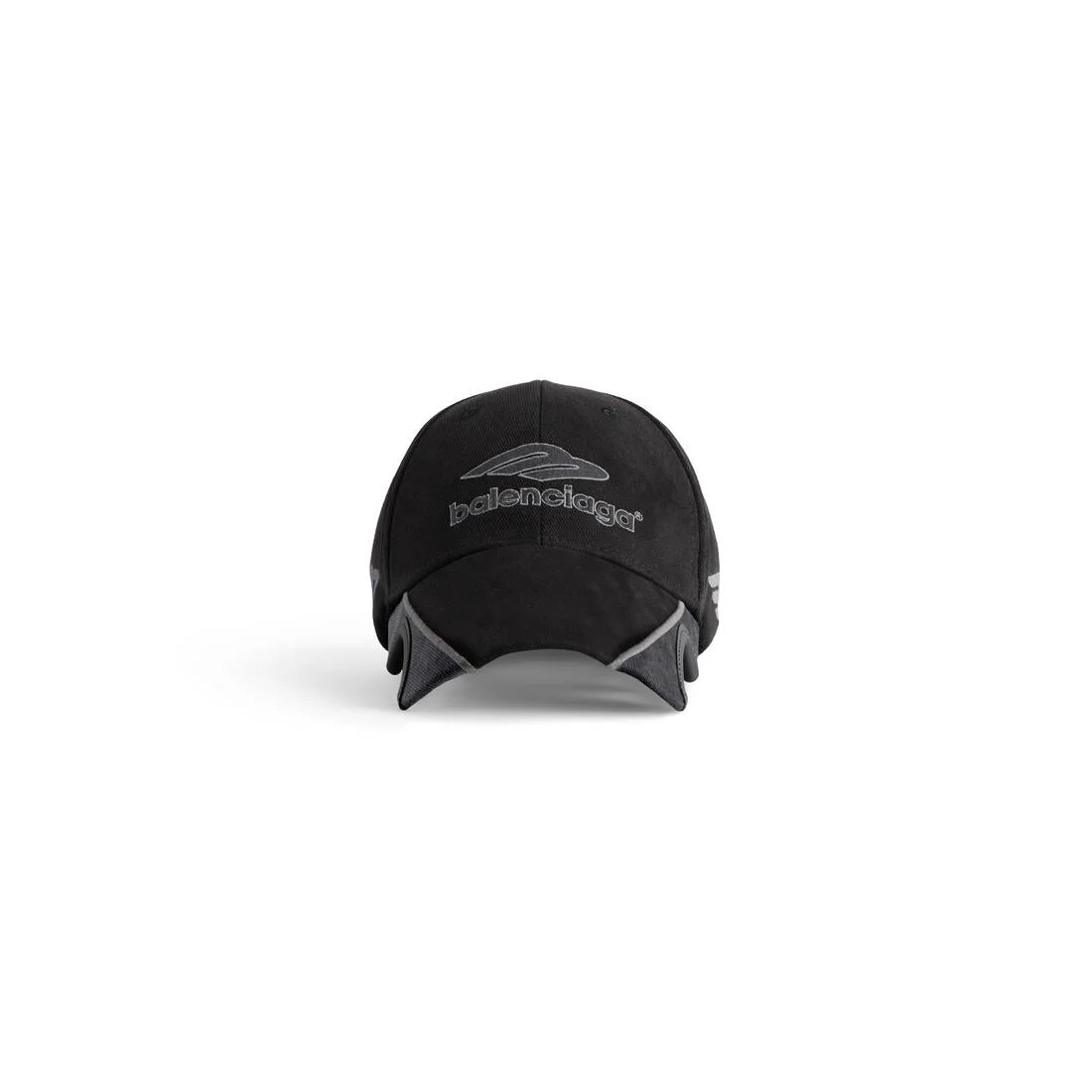 Men's 3b Football Cap in Black/grey - 1