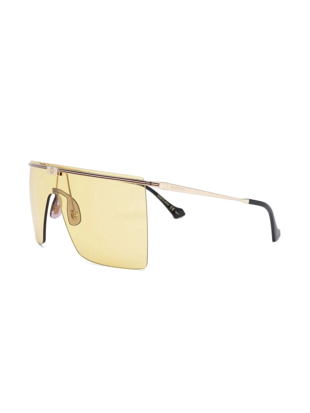 square-frame sunglasses - 2