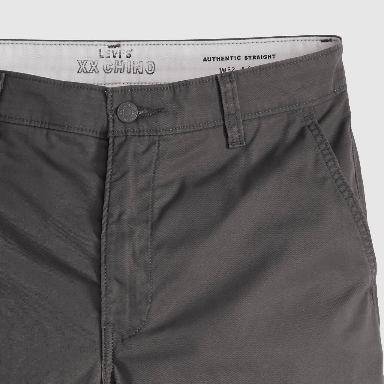 LEVI'S® XX CHINO AUTHENTIC RELAXED 8" LIGHTWEIGHT TWILL MEN'S SHORTS - 7