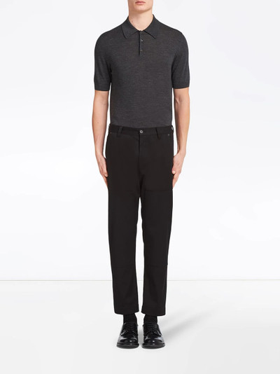 Prada straight leg chinos outlook