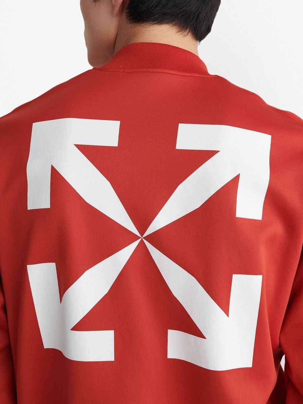 Arrows-print bomber jacket - 4