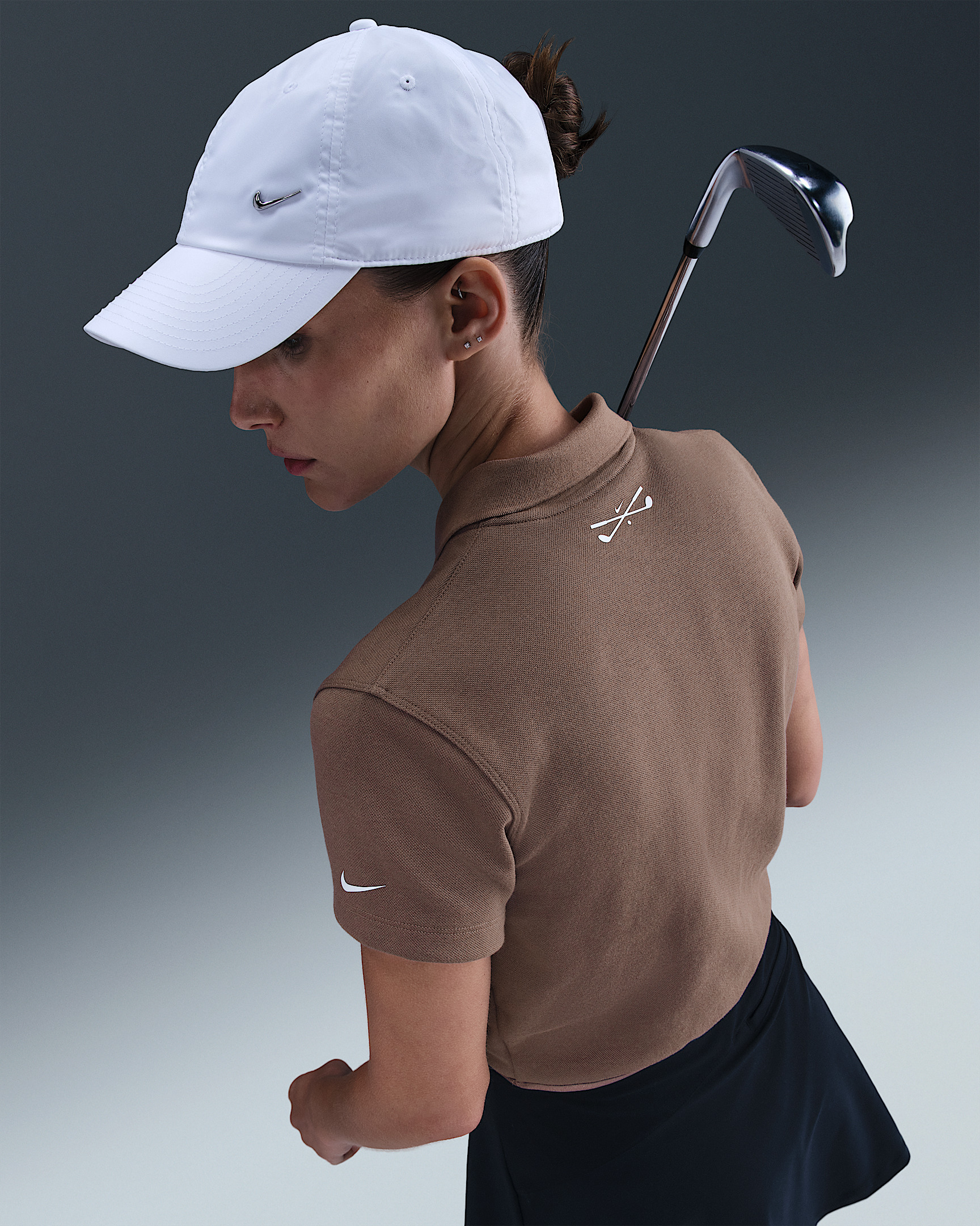 Nike Women's Short-Sleeve Golf Polo - 3