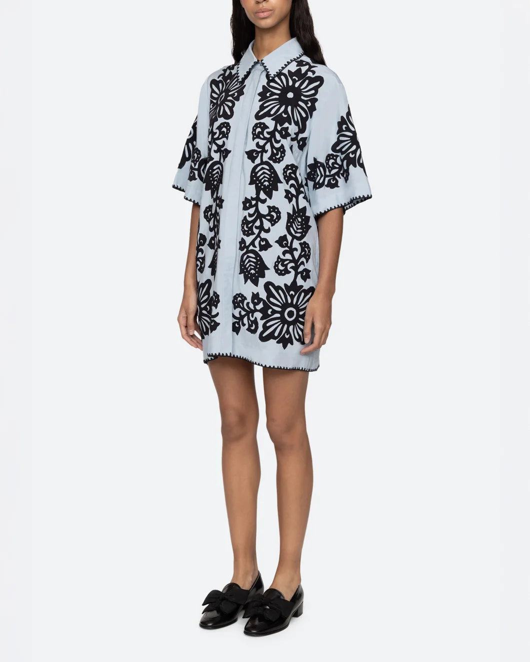 LILIANA SHIRT DRESS - 3