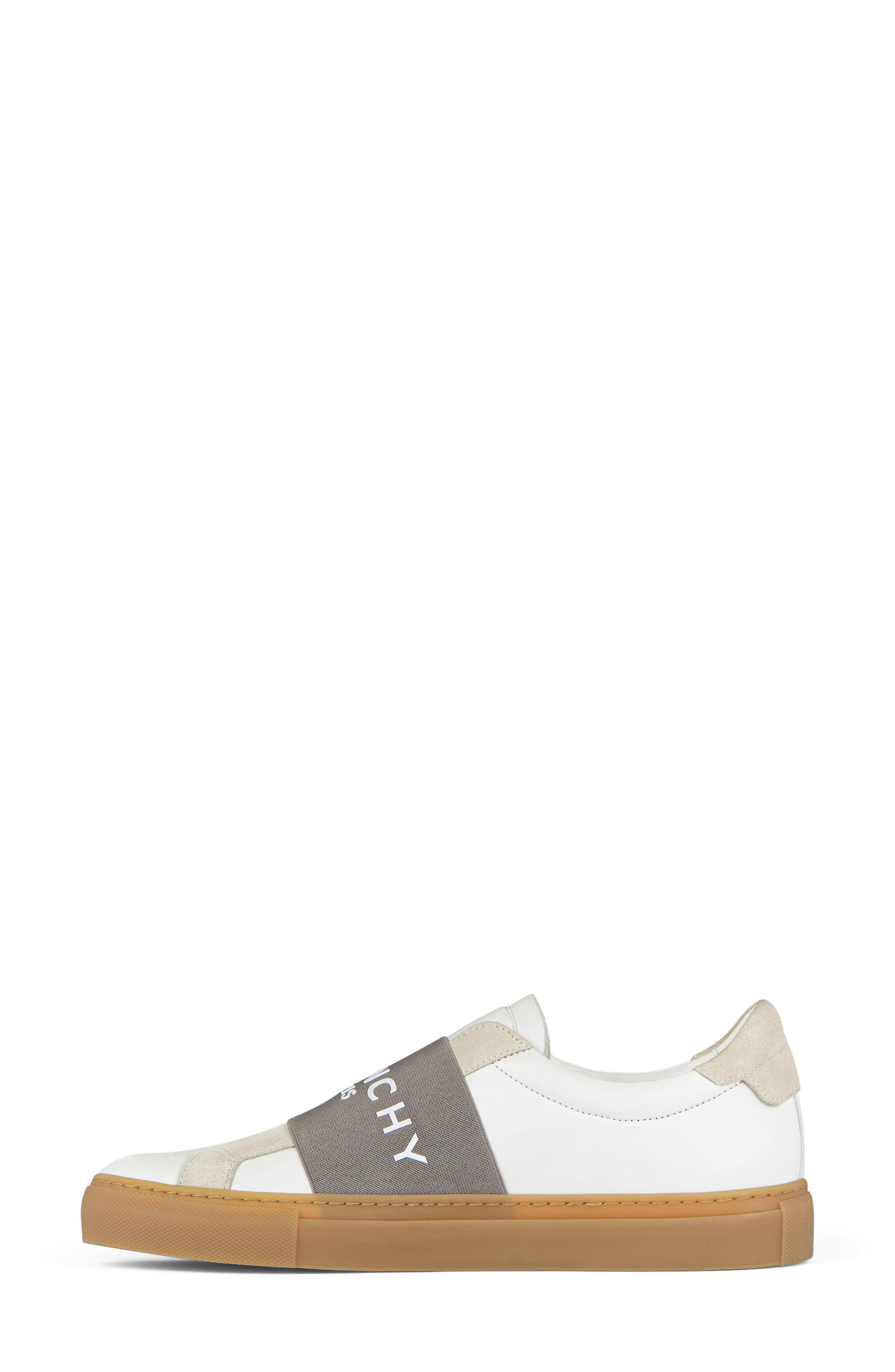 Givenchy Urban Street Slip-On Sneaker in White/Grey at Nordstrom - 4