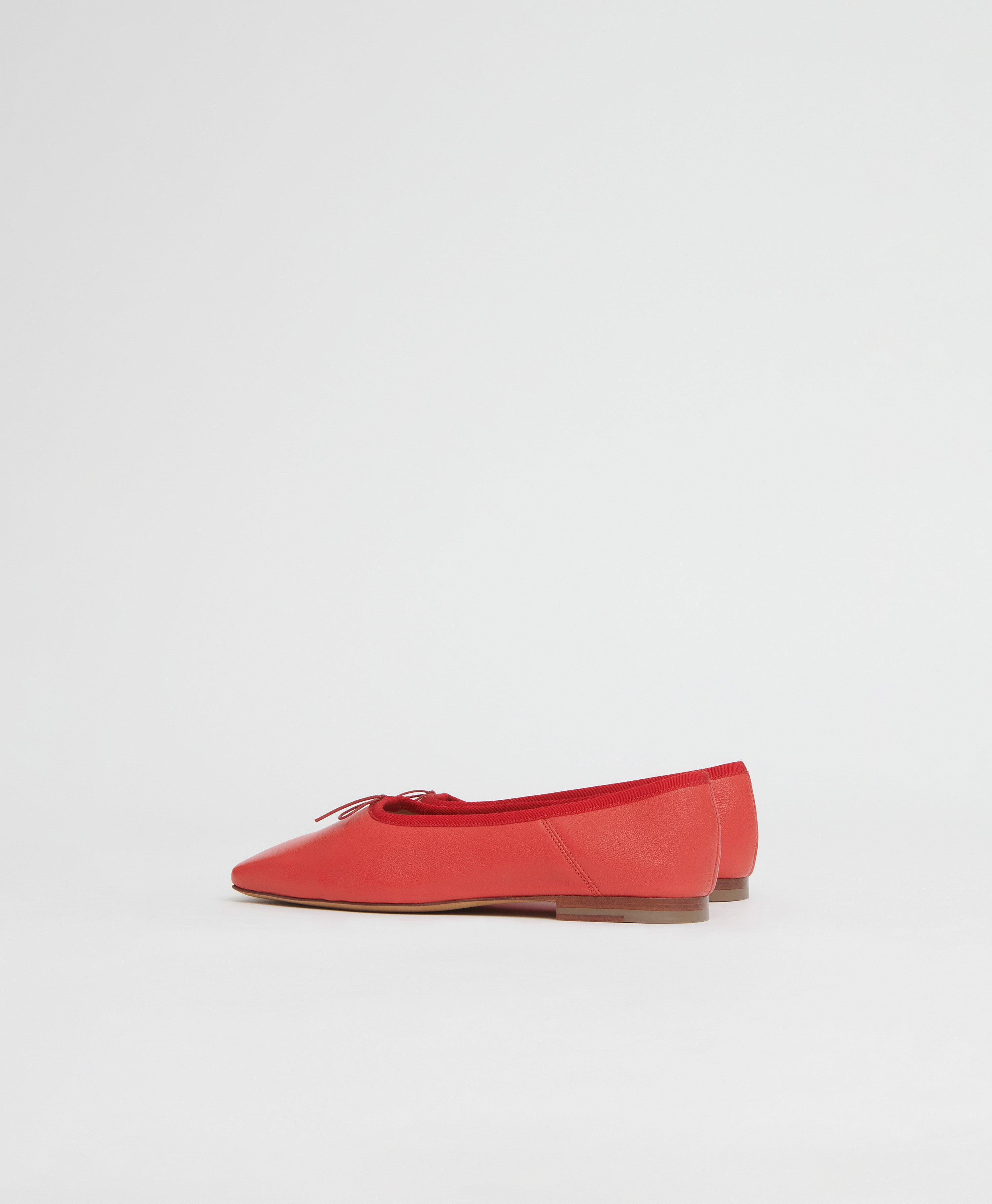 SQUARE TOE BALLERINA - 5