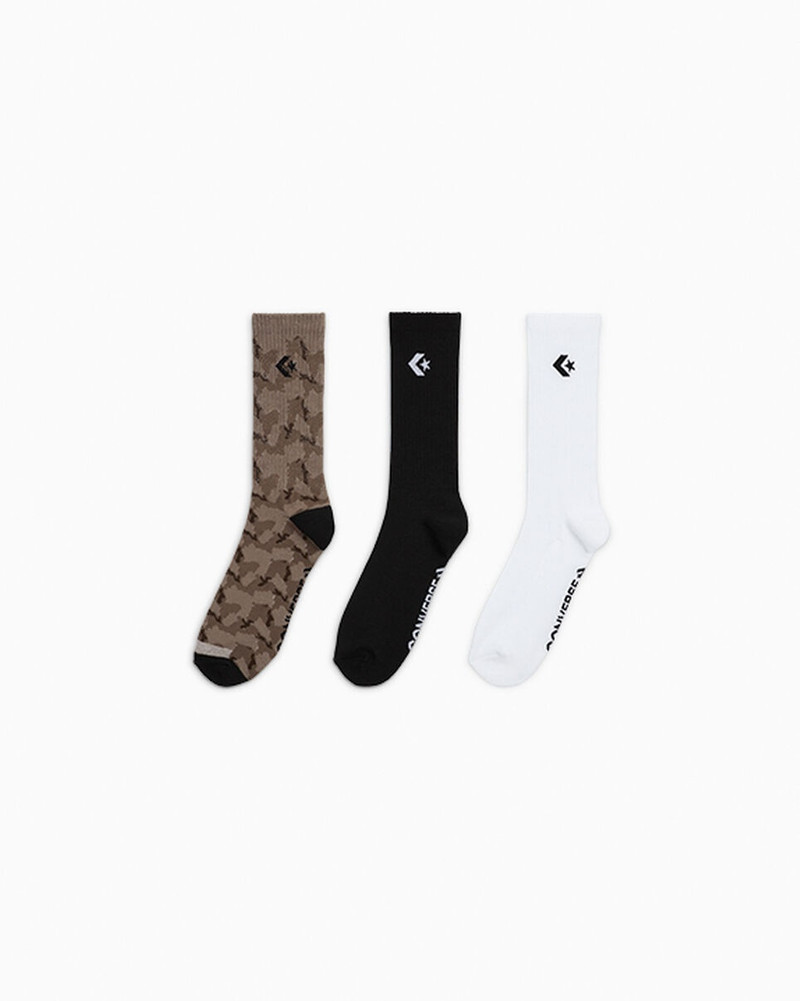 3-Pack Camo Crew Socks 1
