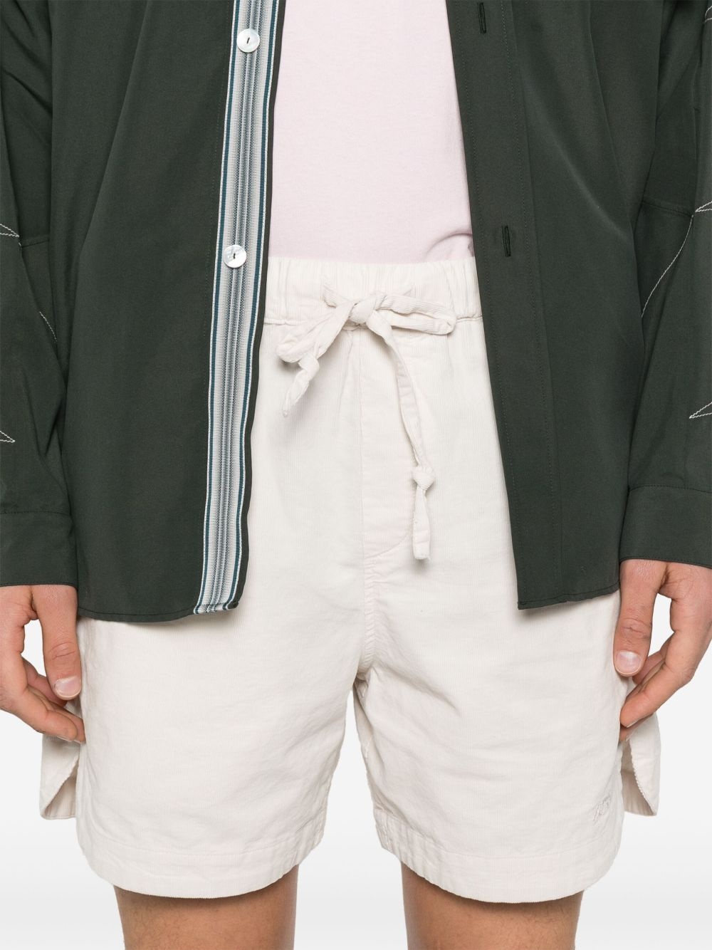 corduroy shorts - 5