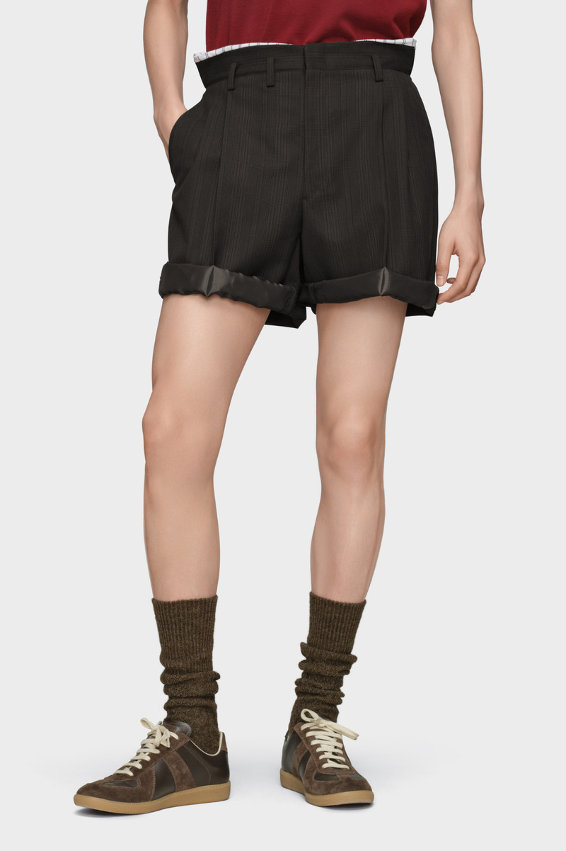 Maison Margiela Tailored shorts outlook