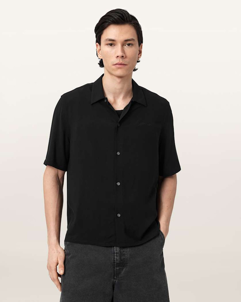 BARON EMBROIDERED BOXY SHIRT 5