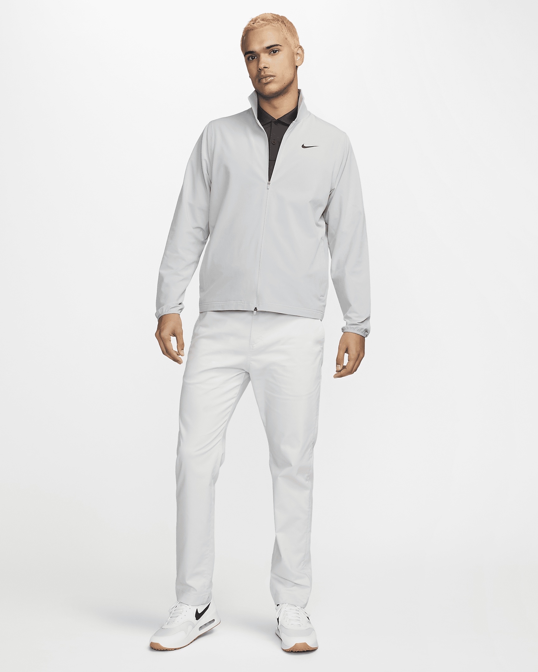 Nike Tour Men's Repel Full-Zip Golf Jacket - 7