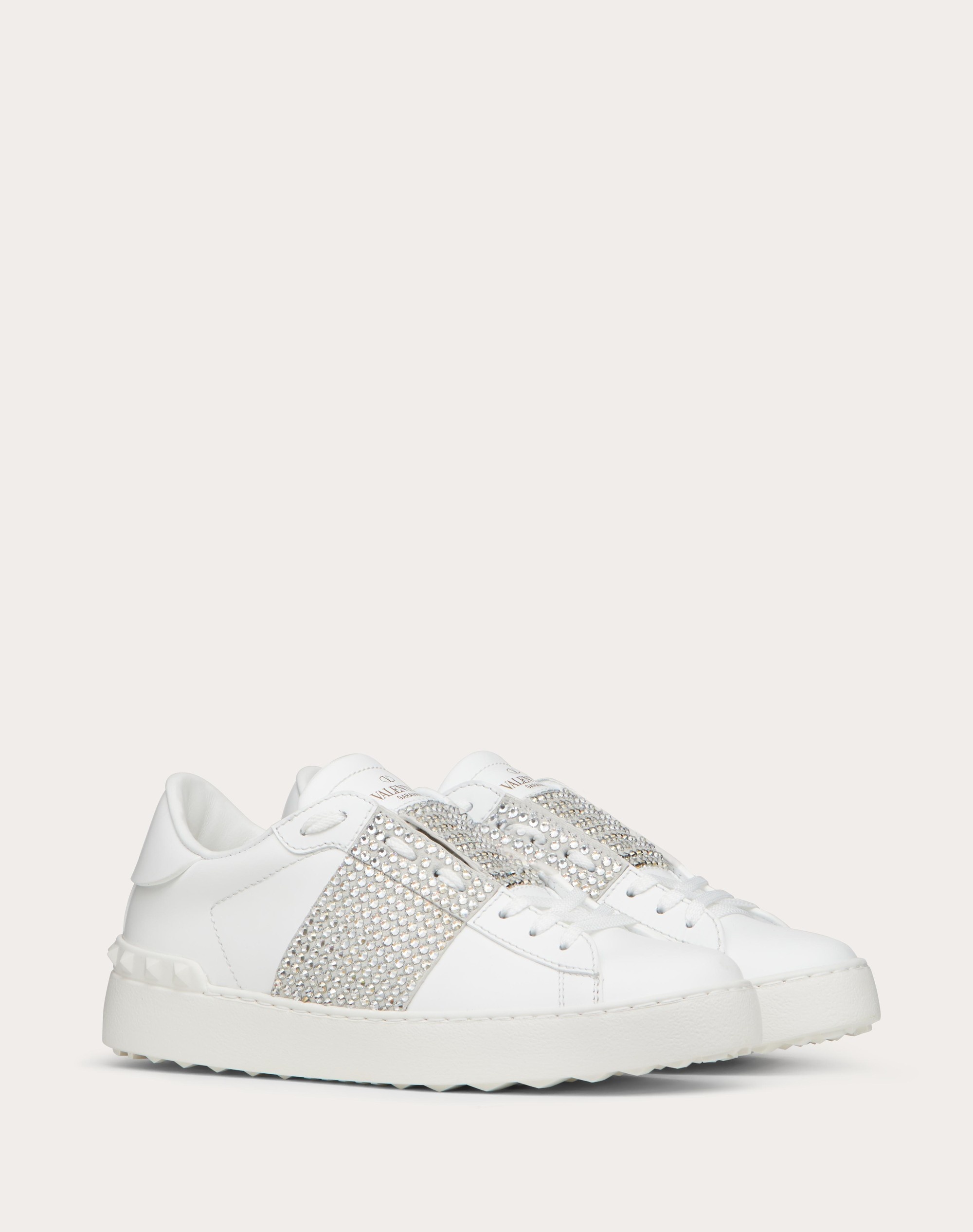 OPEN SNEAKER WITH CRYSTALS - 2