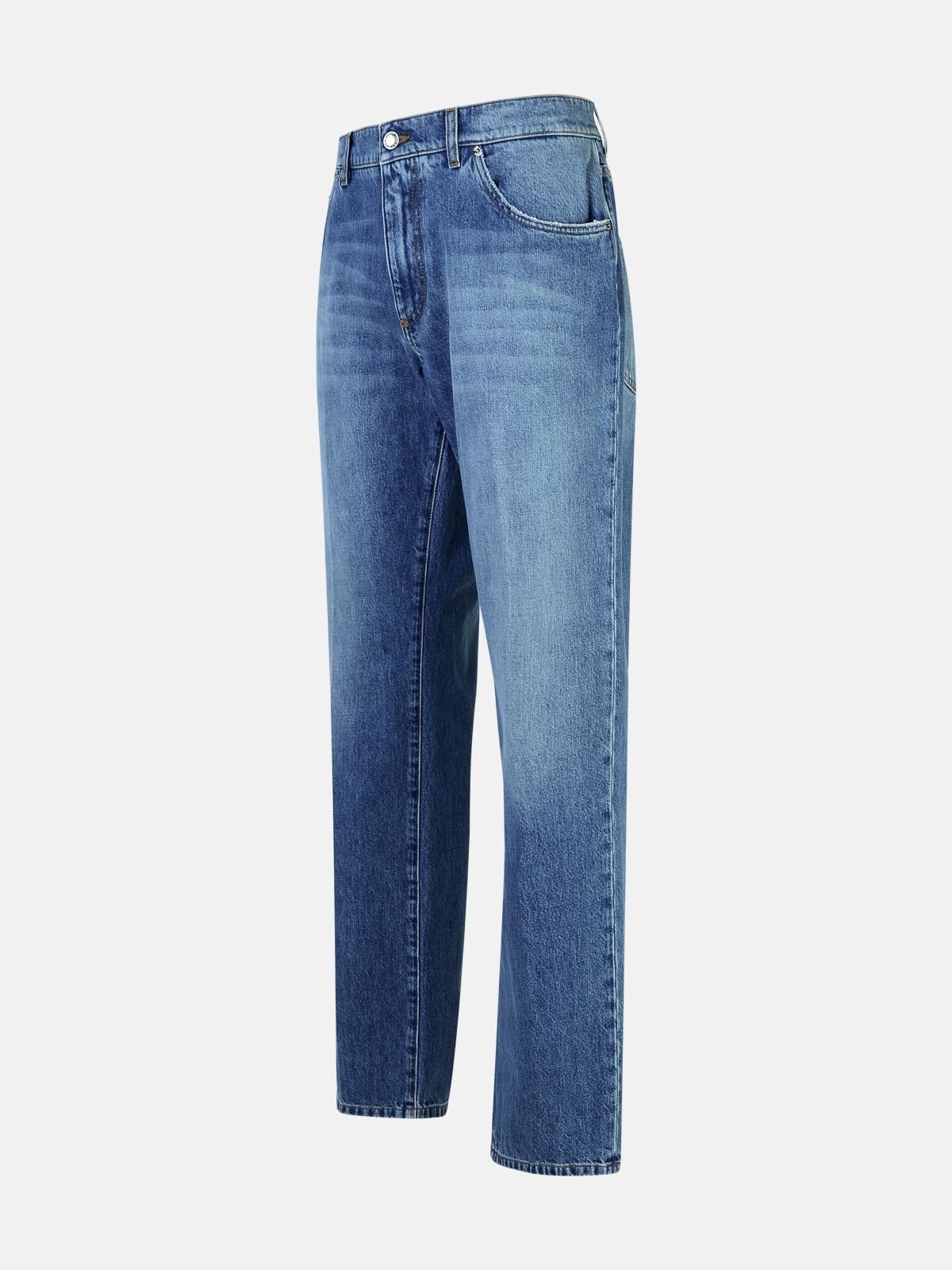 DENIM COTTON JEANS - 2