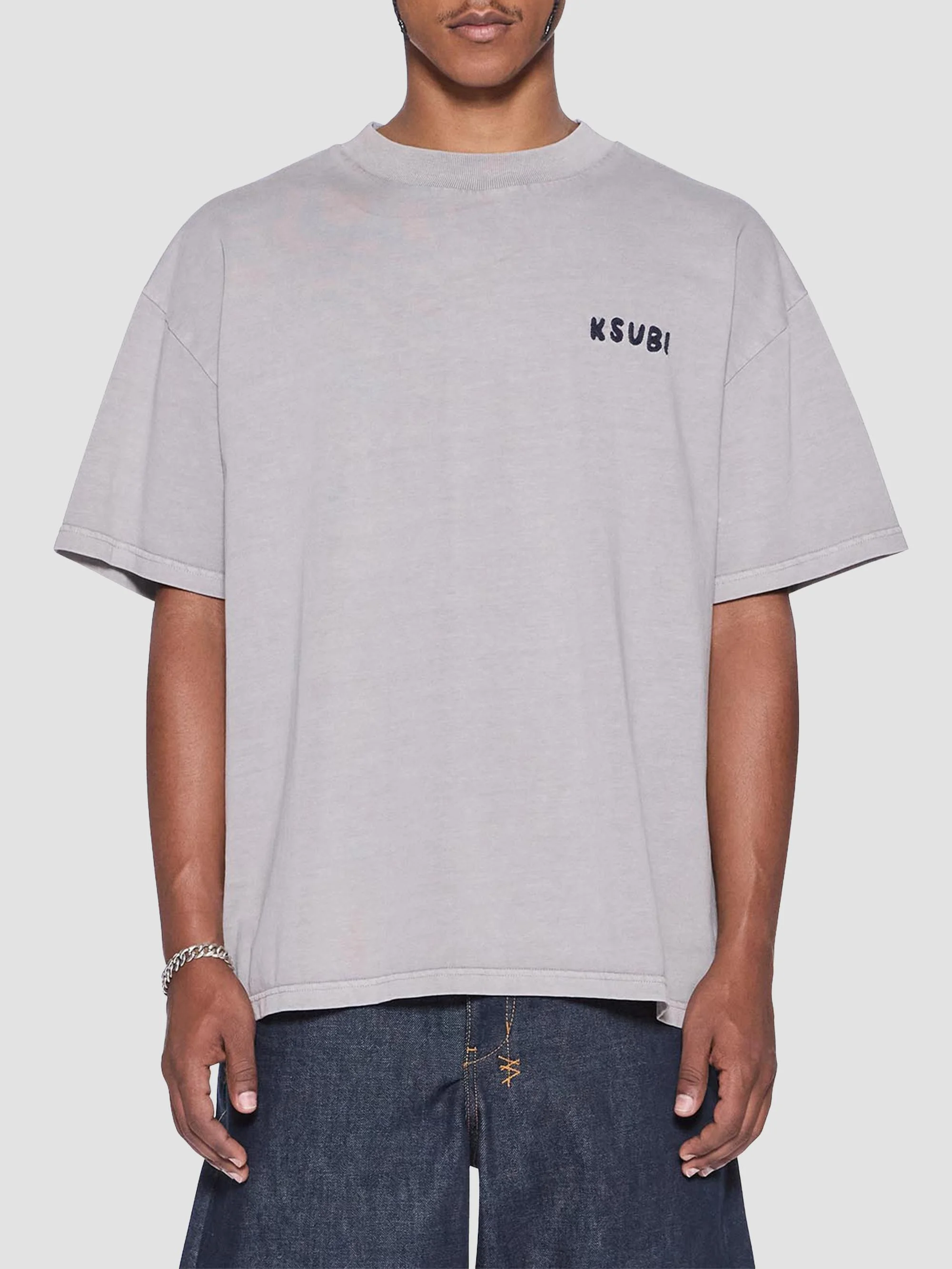 Men's Mechanic Ekcess T-Shirt - Grey - 1