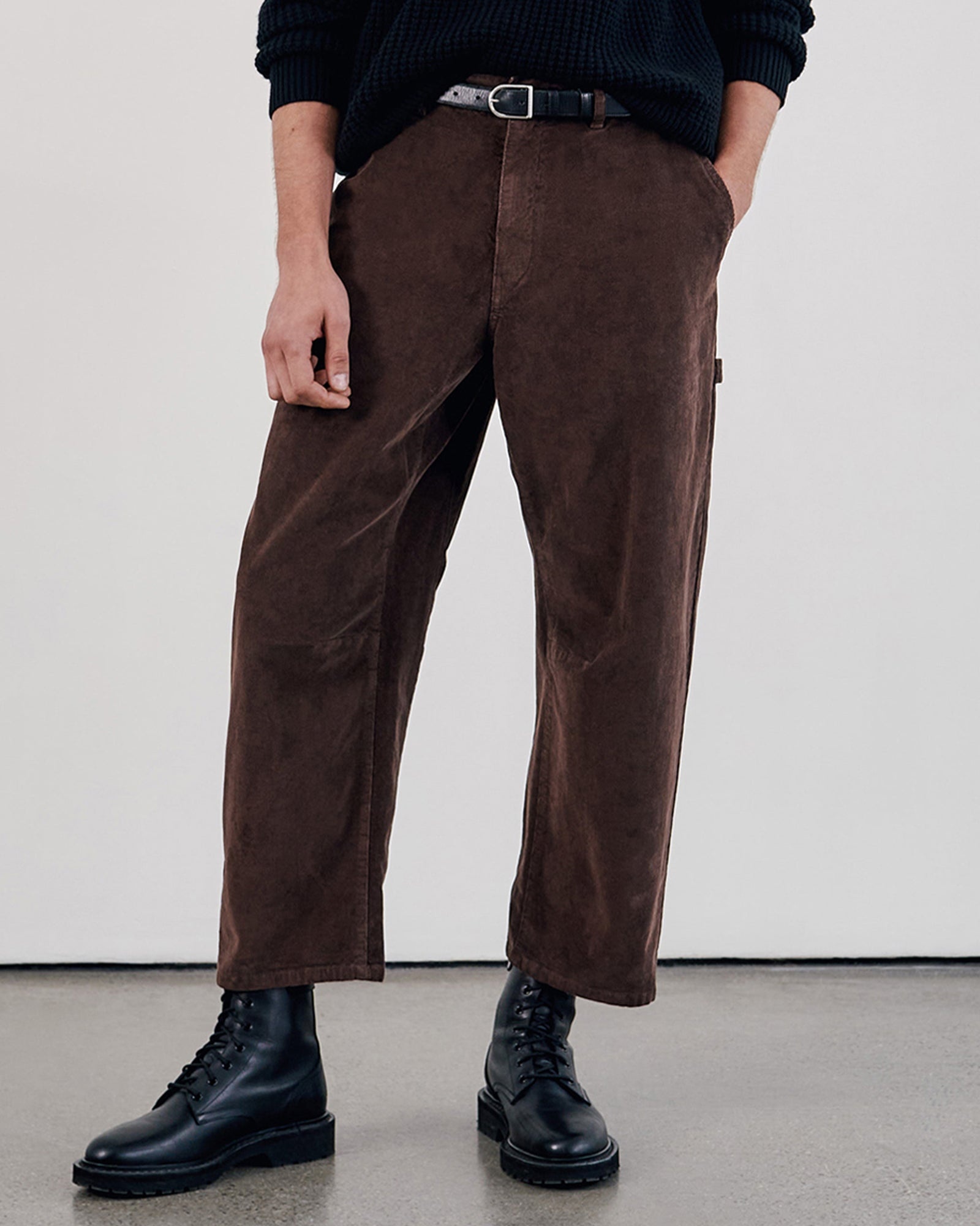 CORDUROY CARPENTER PANT - 3