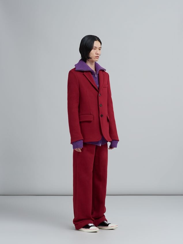 COMPACT COTTON SWEATSHIRT PANTS - 2