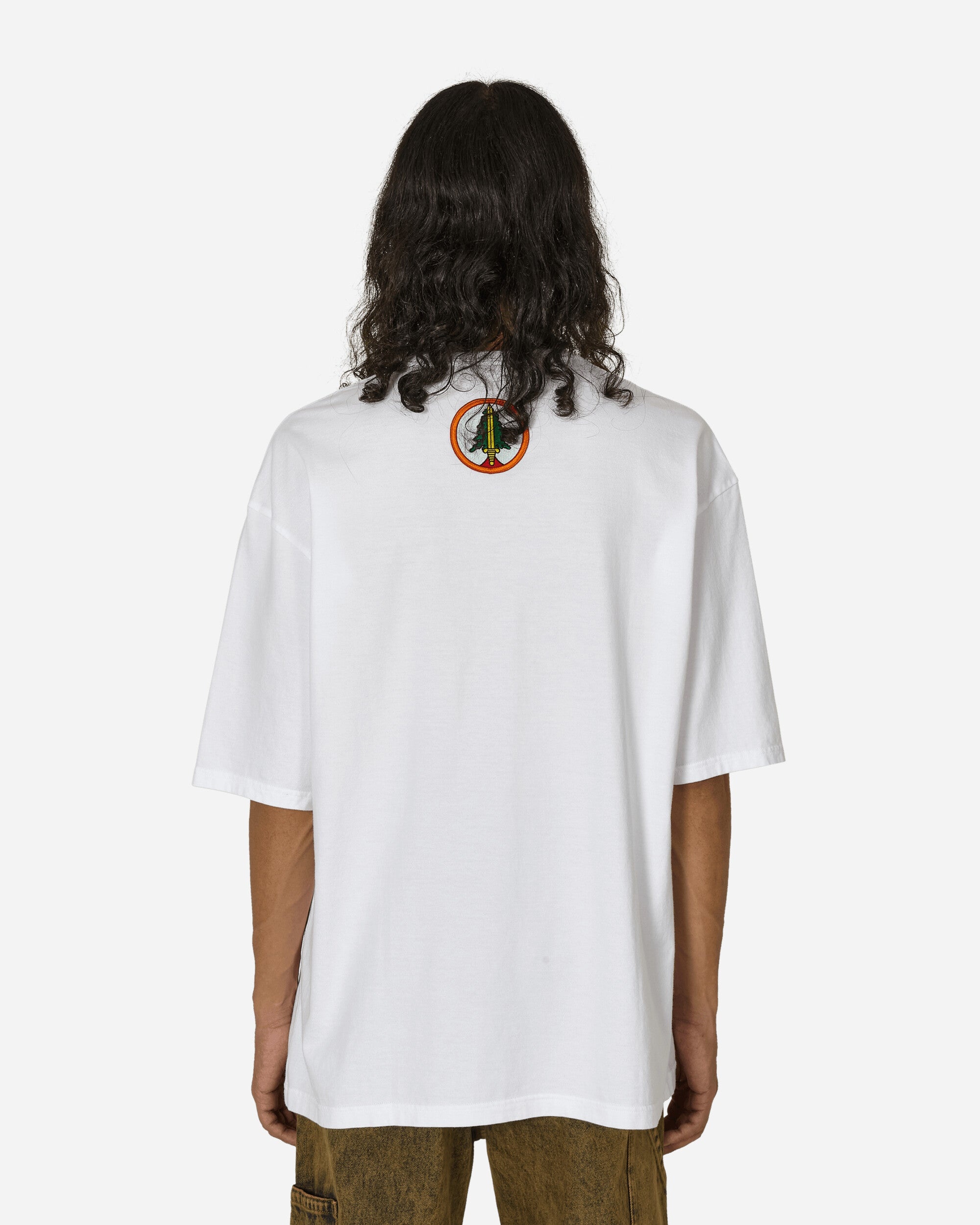 Twin Peaks Graphic T-Shirt White - 3