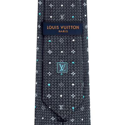 Louis Vuitton Monogram Textured Dots Tie outlook