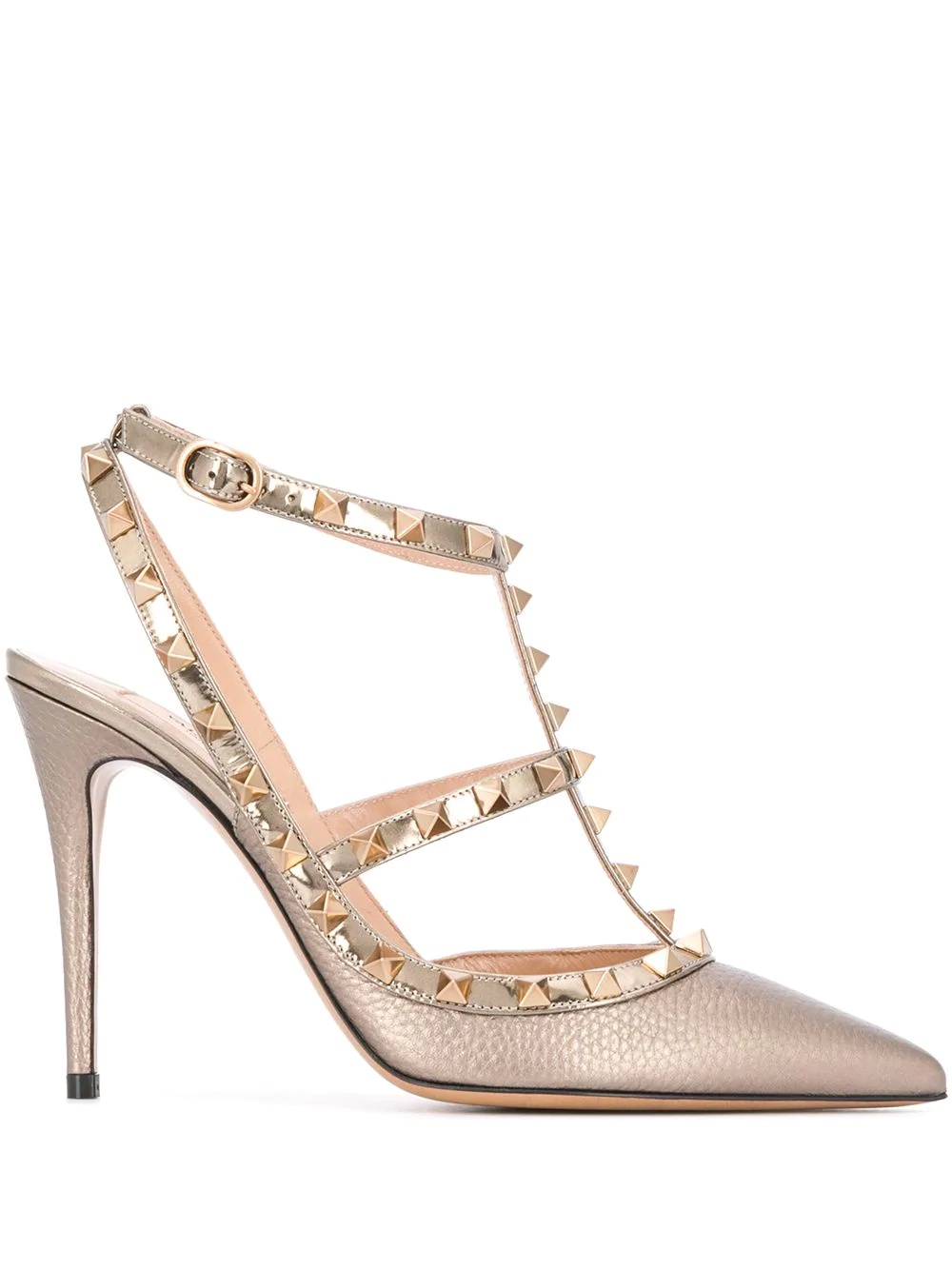 Rockstud 100mm caged pumps - 1