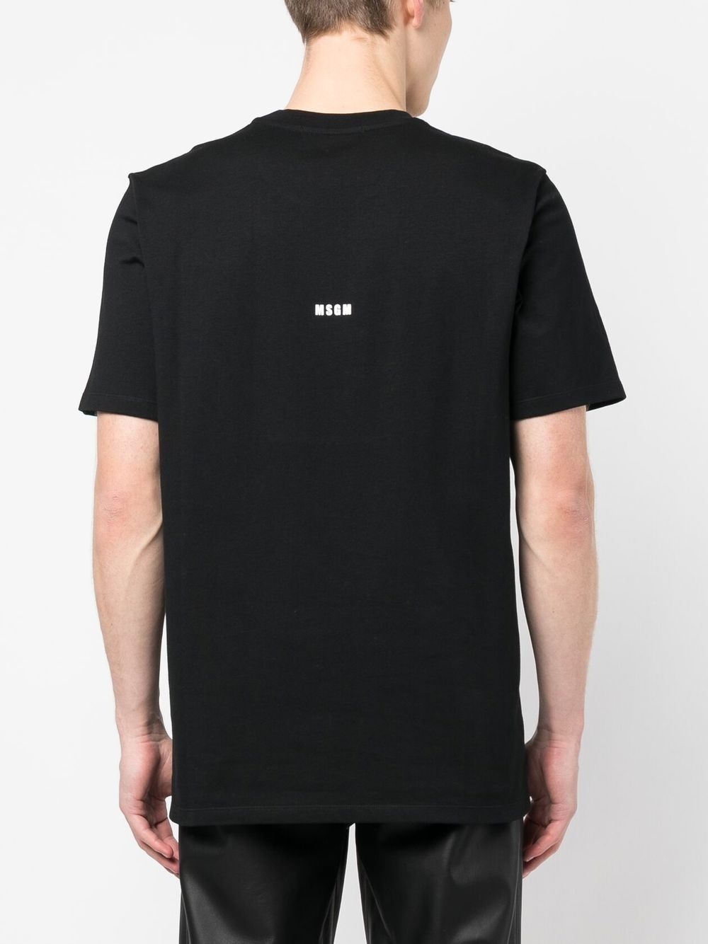 slogan-print cotton T-Shirt - 4