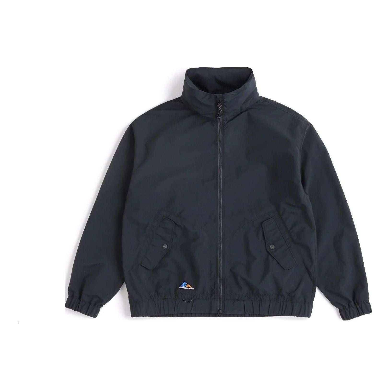 New Balance MT1996 Stand Neck Harrington Jacket 'Black' AMJ35005-BK - 1