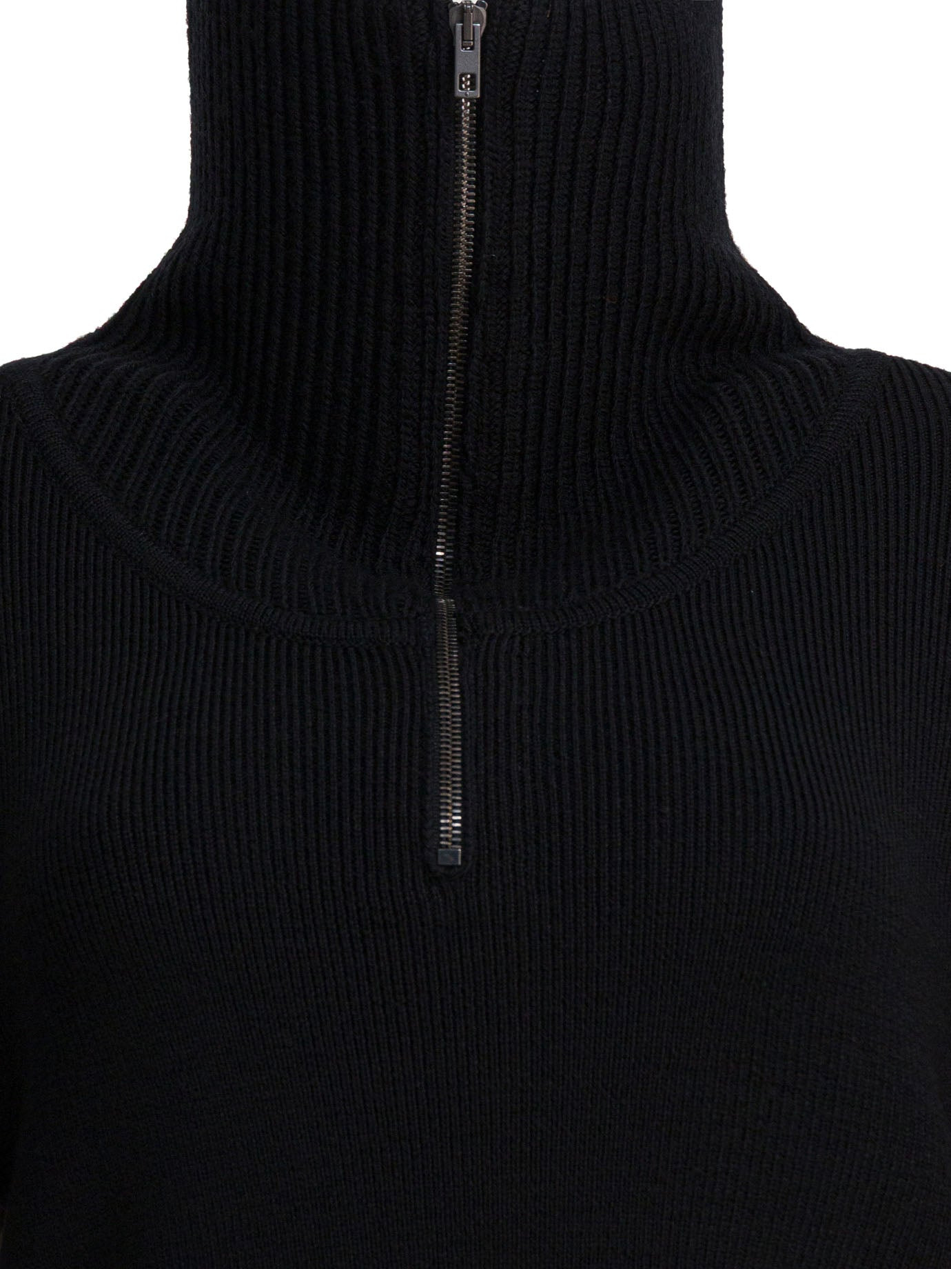 Lemaire Women Half Zipper Sweater - 3