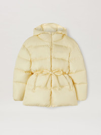 Palm Angels Waist Belt Down Jacket | REVERSIBLE