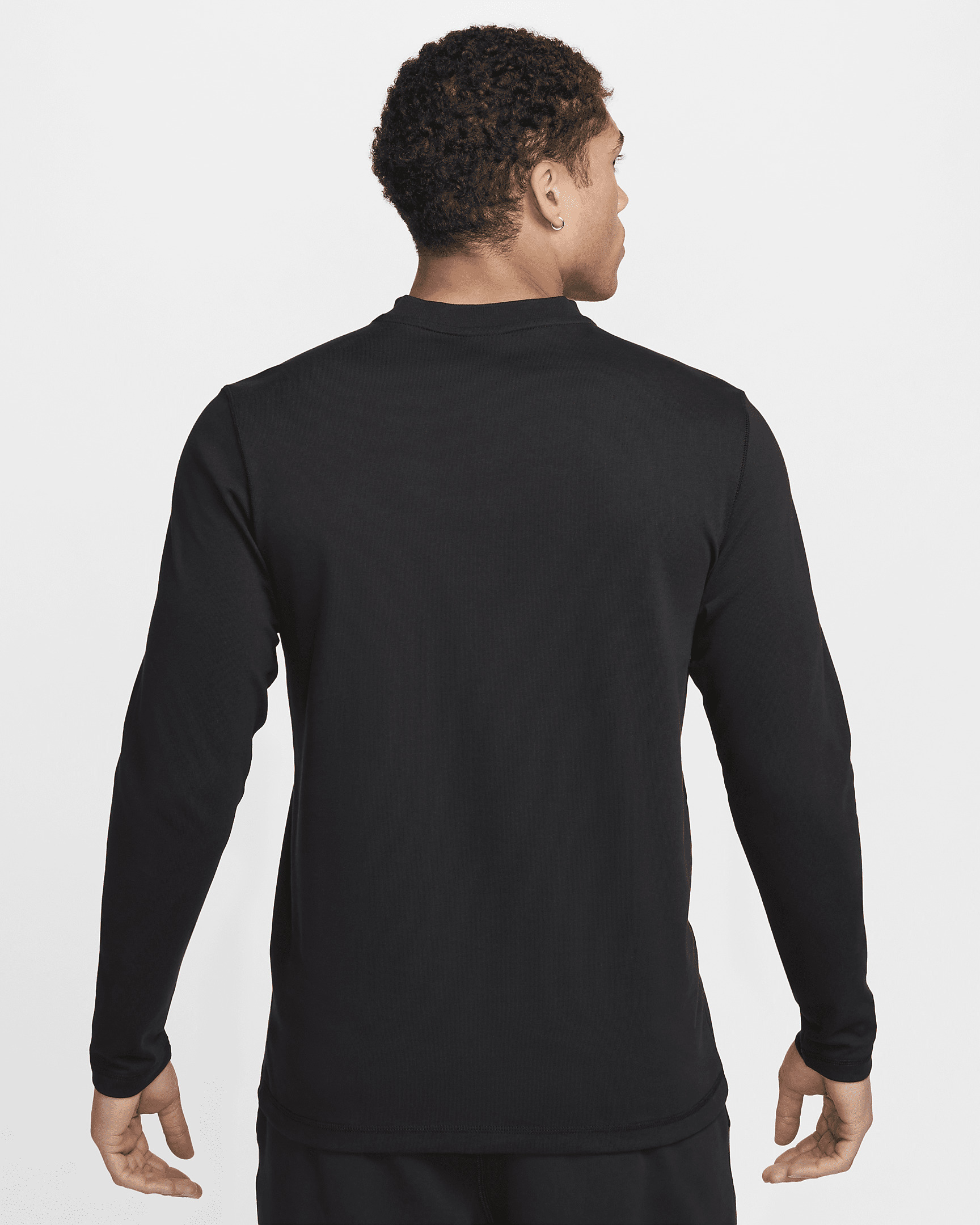 Nike Club Men's Long-Sleeve Henley - 2
