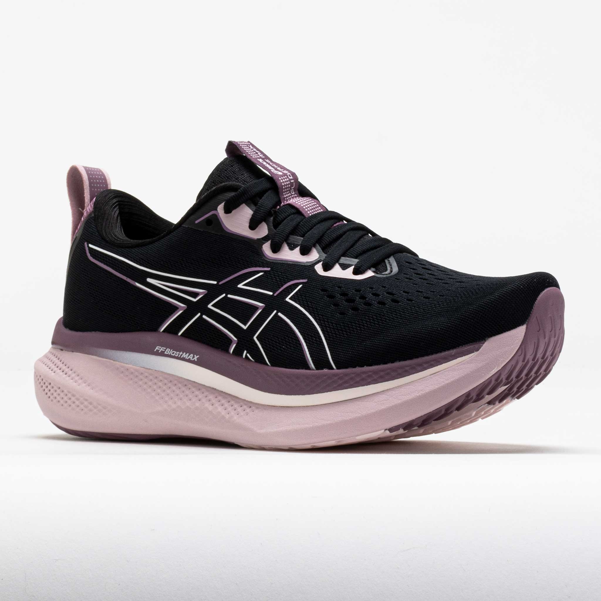ASICS Glideride Max Women's Black/Pale Pink - 5