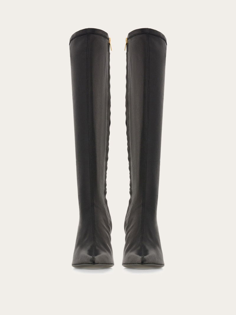 FERRAGAMO High nappa stretch boot outlook