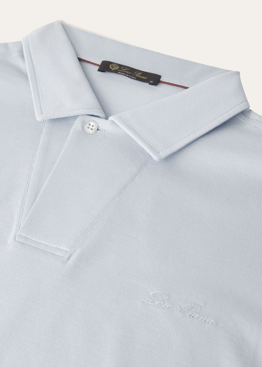 Open Polo Shirt - 7