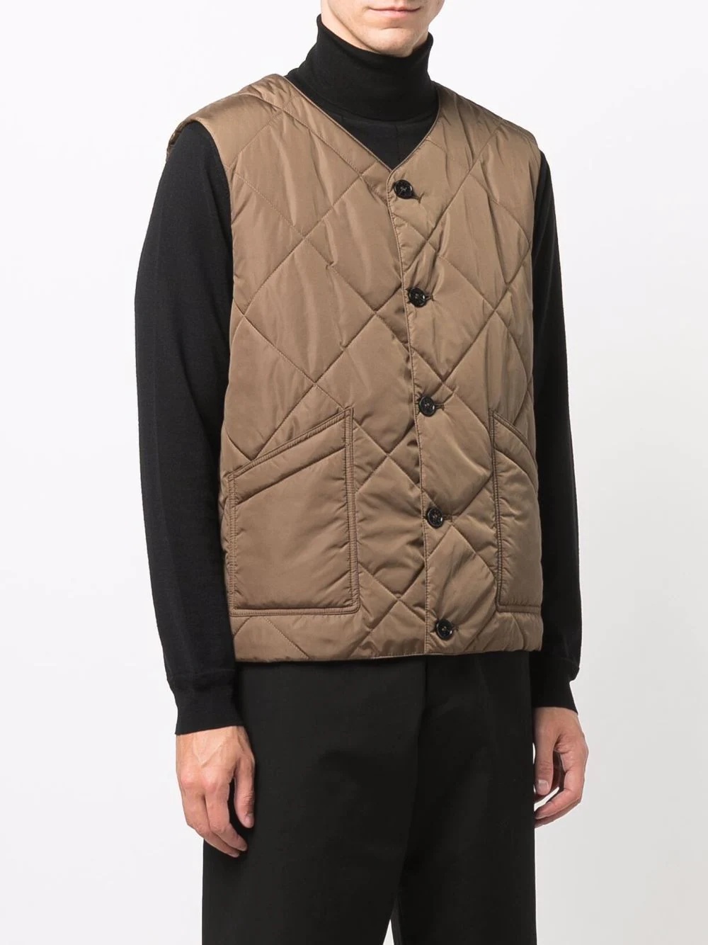 Hig quilted liner vest - 3