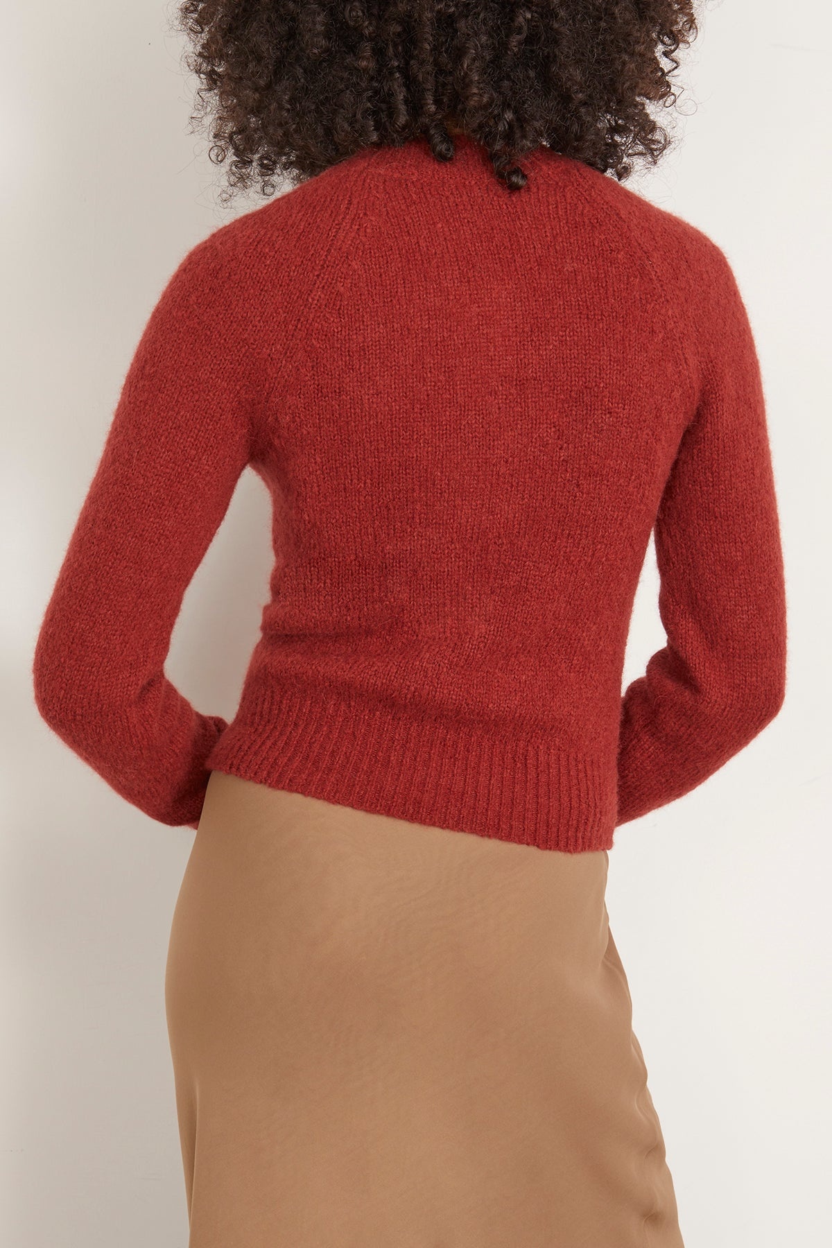 Texas Sweater in Wine - 4