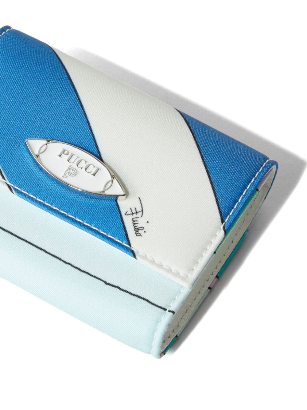 Iride-print coin purse - 4