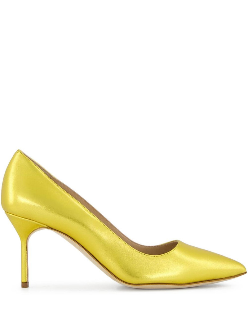 70mm BB leather pumps 1