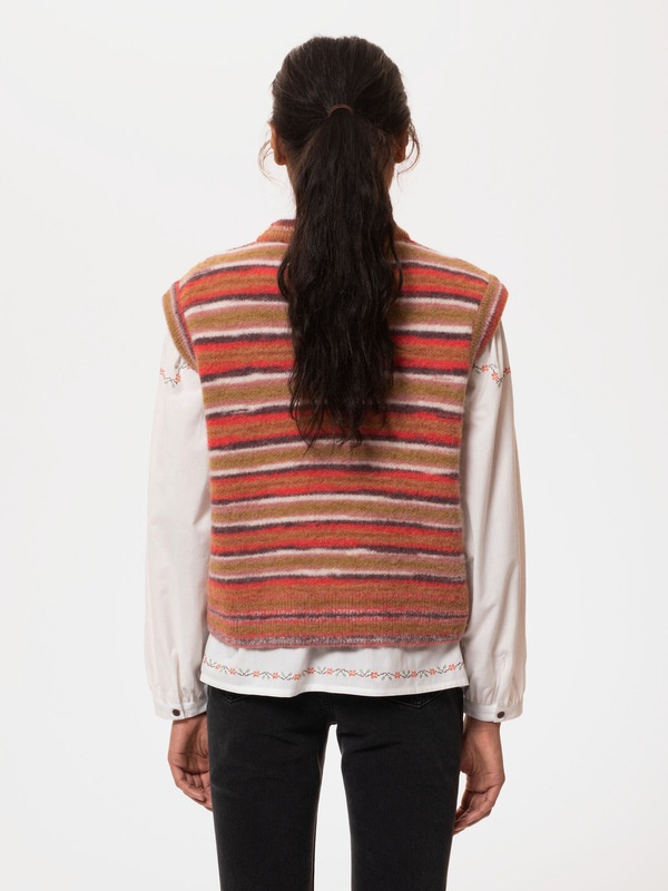 Kimmy Vest Striped Multi - 6