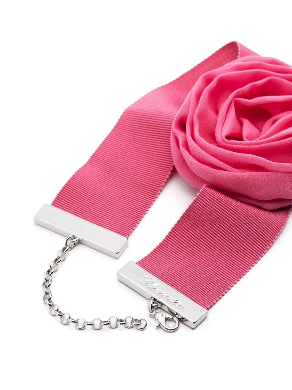 floral-brooch choker necklace - 3