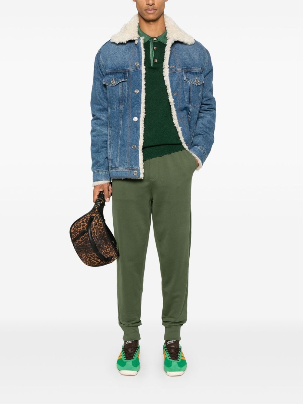 Pegaso-motif jumper - 2