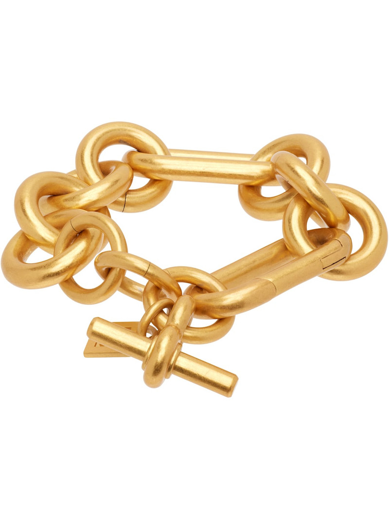 Balmain Sync Brass Chain Bracelet outlook